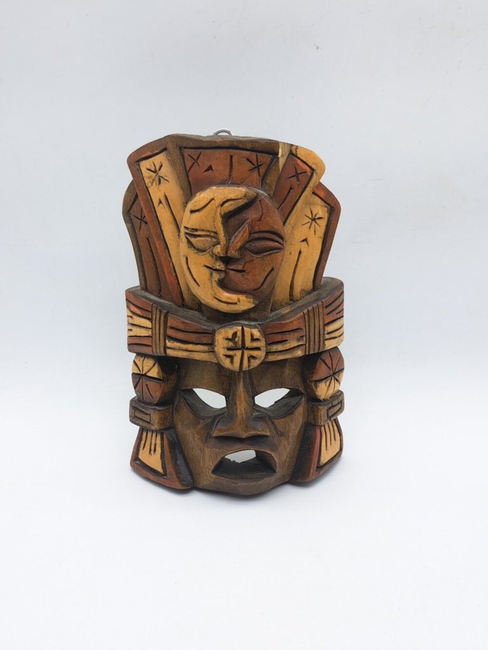 Wooden Guatemalan Mask